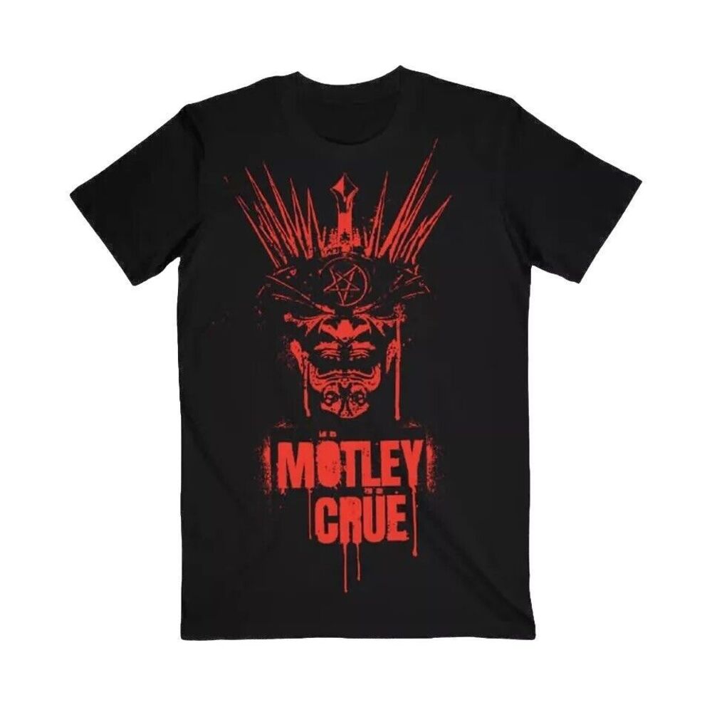 Mötley Crüe The Future Is Ours Official Stadium Tour 2022 Merch T Shirt 3XL NEW